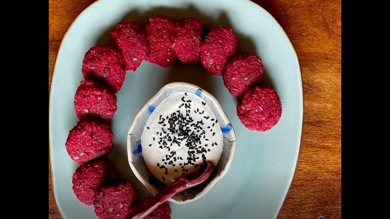 How to make Quinoa Beetroot Kebab