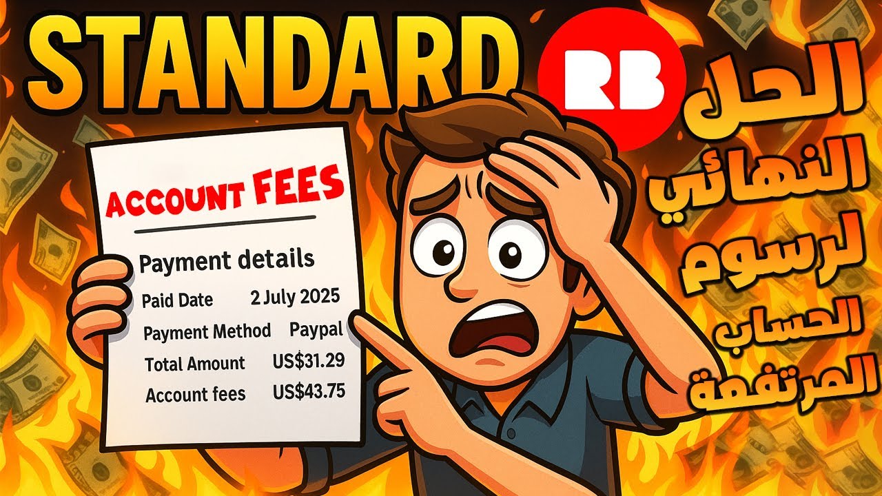 الحل النهائي لمشكلة Account Fees في Redbubble 💥| طريقة مضمونة لترقية متجرك!