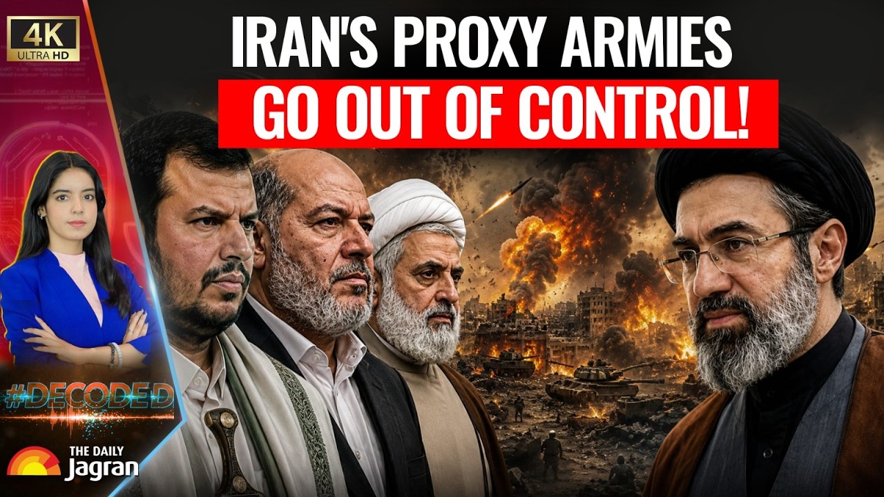 Iran's Proxy Armies Turn Against Islamic Regime? Iran Collapse Begins As Proxies Go Rogue? |Decoded