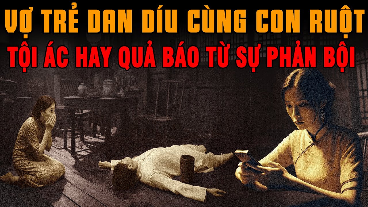 Kỳ Án Trung Quốc: VỢ TRẺ DAN DÍU CÙNG CON RUỘT Tội Ác Hay Quả Báo Từ Sự Phản Bội #giaimakyan