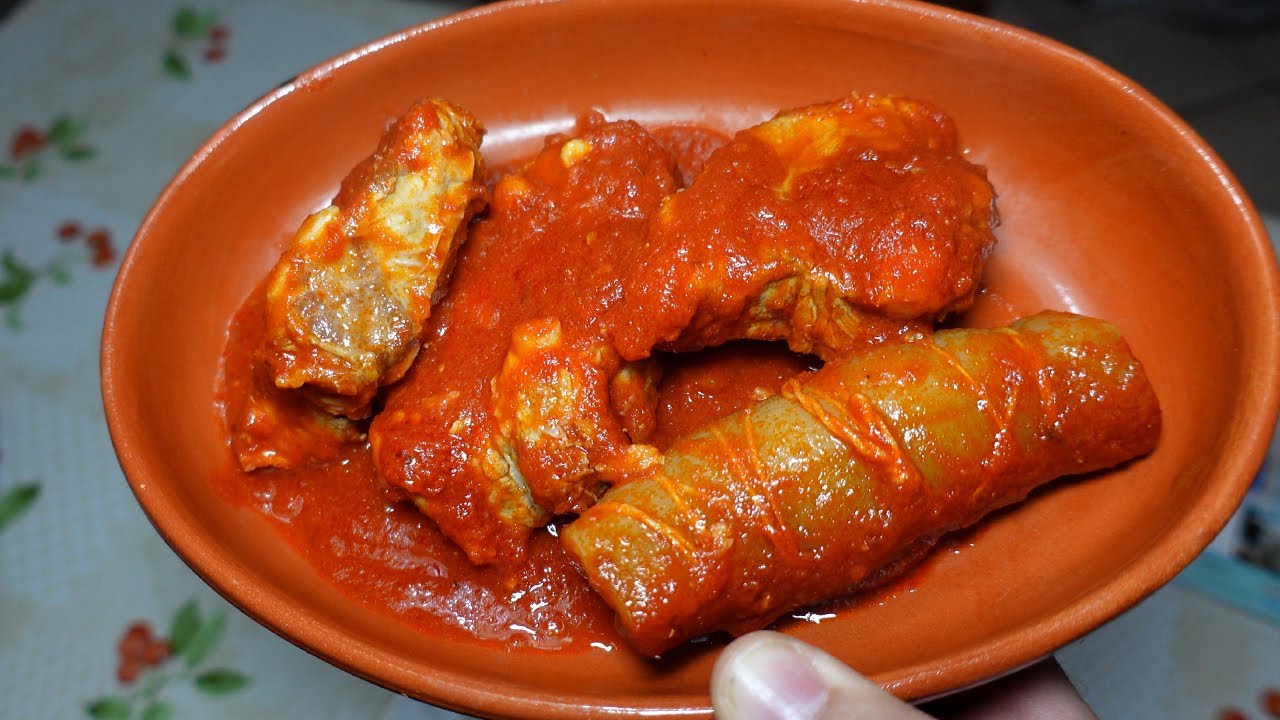 🐷 Ragù SERIO Calabrese con Costine di Maiale e braciole di cotica 🐷