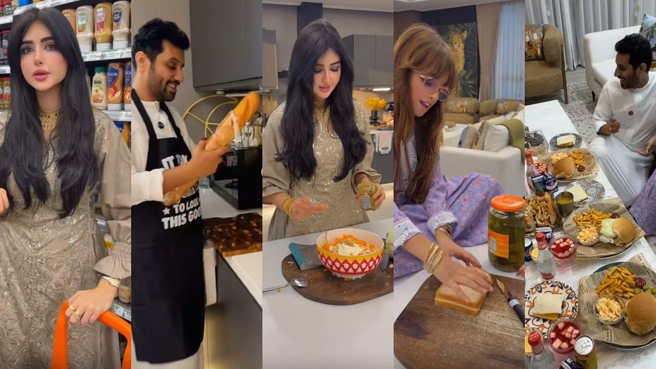 سوينا تحدي كلنا هندخل المطبخ ونسوي الفطور مشترياتنا من السوبر ماركت وتجهيز فطور اليوم 🍽️