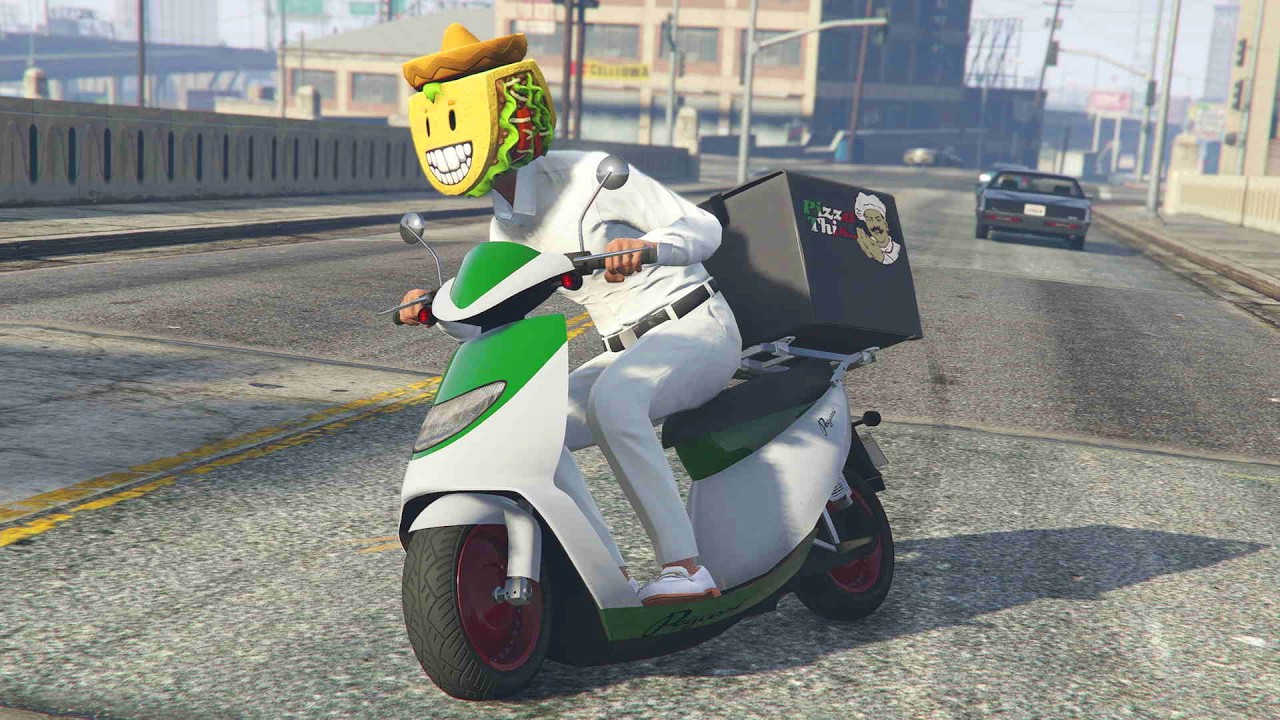 NUEVO MODO DE JUEGO! SOY REPARTIDOR DE PIZZAS!! MUCHAS RISAS! - MODO LIBRE GTA 5 ONLINE