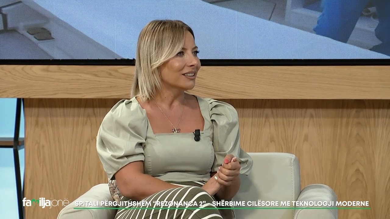 Spitali i Përgjithshëm “Rezonanca 2” - Shërbime cilësore me teknologji moderne - Dr. Nazim Dakaj