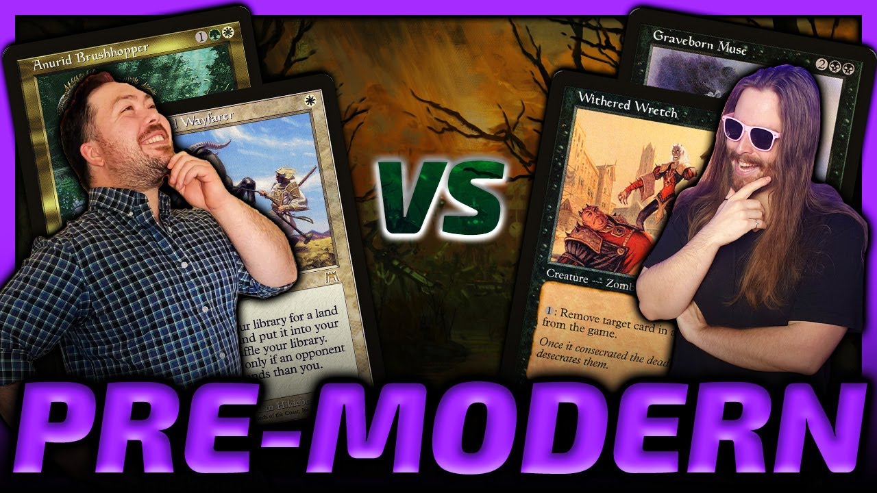 WG Terrageddon Vs Moneyball Black!!! [Paper Premodern MtG Gameplay] 2026