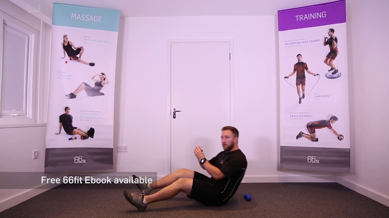 66fit Pyramid Multi-Massage Tool
