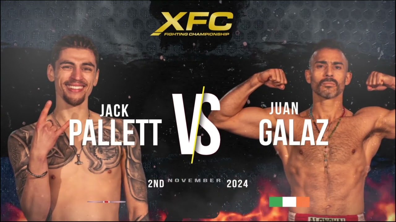Jake Palette (Fearless MMA) vs. Juan Galaz (Alonchai MT) at XFC in Birmingham 02/11/2024 #muaythai