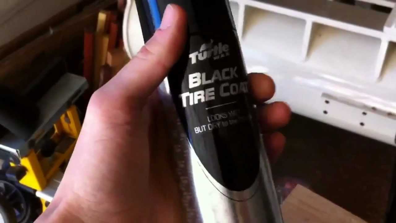 Best Tire Treatment Ever !!