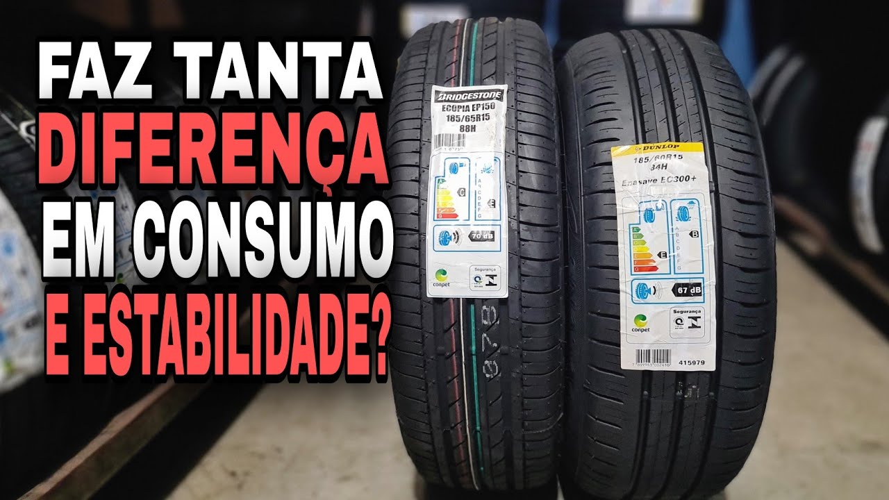 Pode usar o PNEU 185/65R15 no lugar de 185/60R15? Qual a diferença entre pneu 60 e 65?
