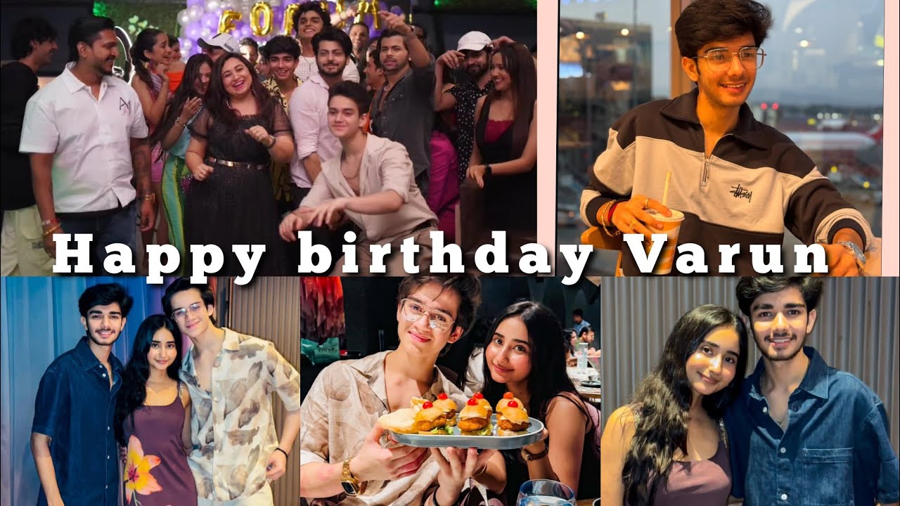 HAPPY BIRTHDAY VARUN BUDDHADEV
