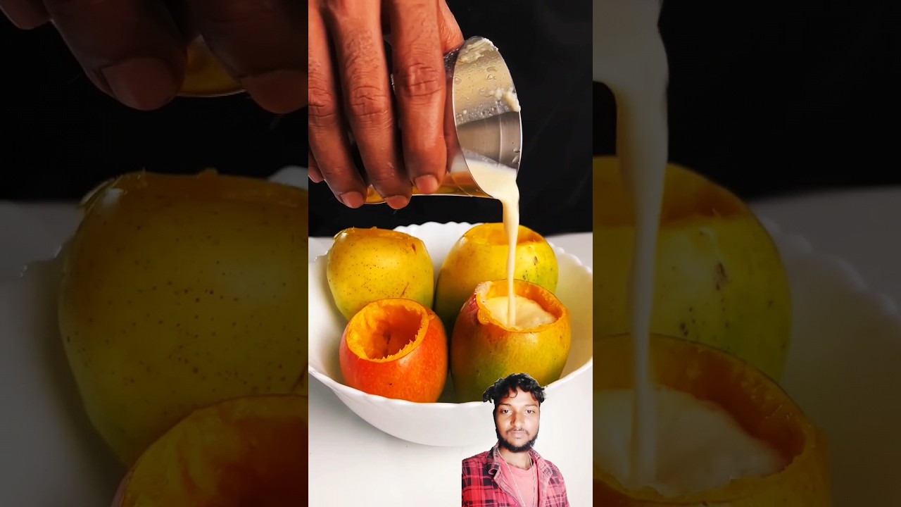 mango kulfi cooking 