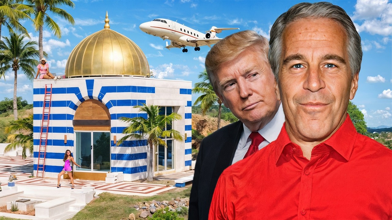 Tak Żył JEFFREY EPSTEIN - Najbardziej CHORY Milioner na Świecie!