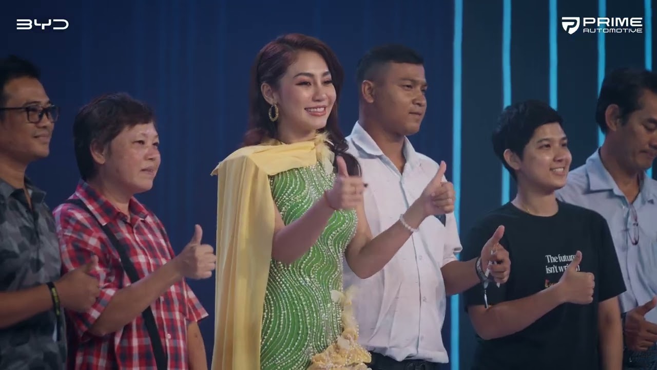 BYD E2 Taxi မိတ်ဆက်ပွဲ