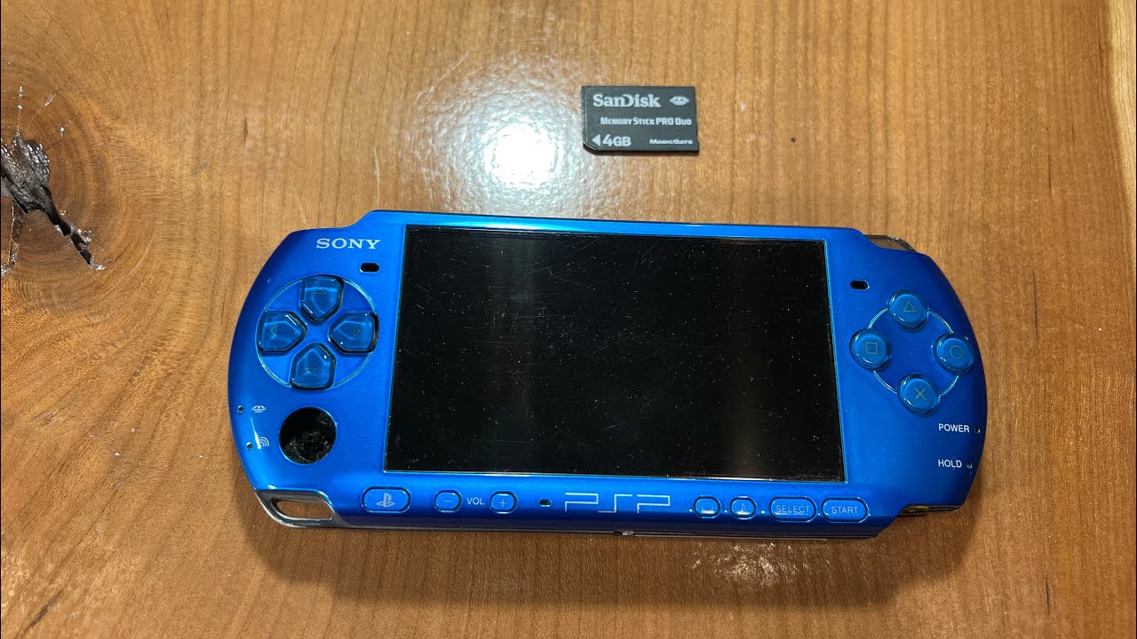 Не считывает карты памяти. Как починить Sony PSP 3000 с помощью термофена