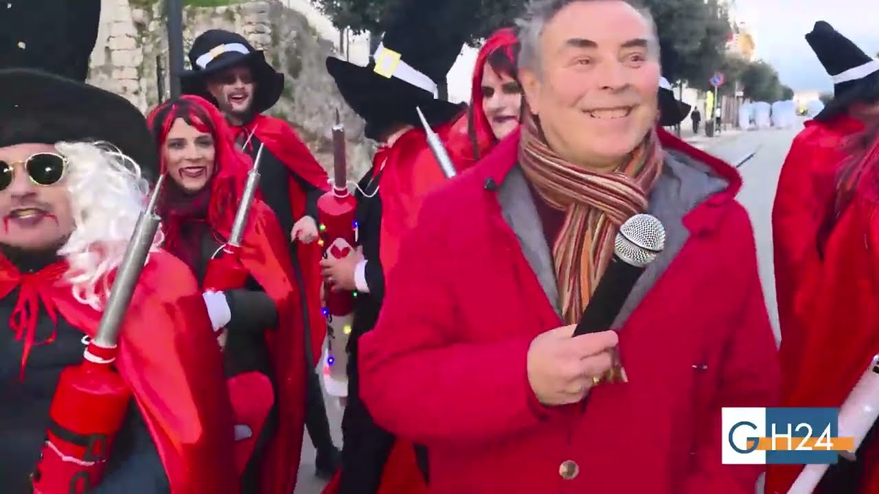 Il super Carnevale di Cagnano Varano!