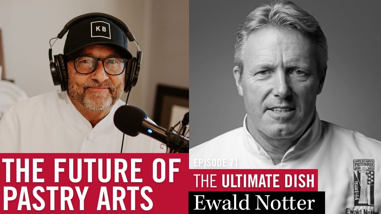 Legendary Pastry Chef Ewald Notter Talks About the Future of Pastry Arts