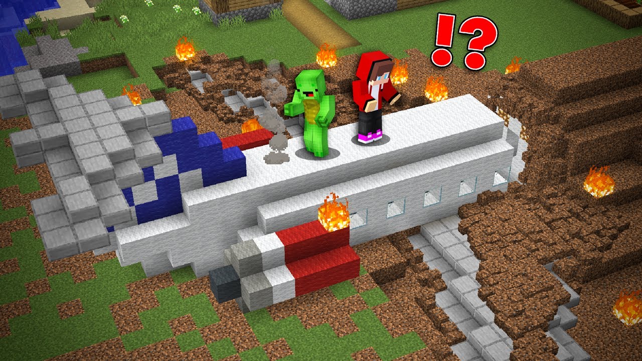 JJ Crashed On a Plane ?!