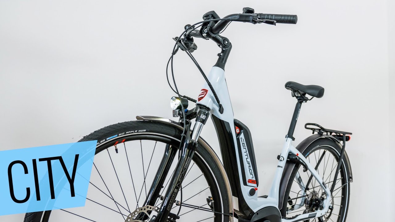Der CITY-FLITZER im Review - Centurion E-Fire City R850.28 - Fahrrad.org