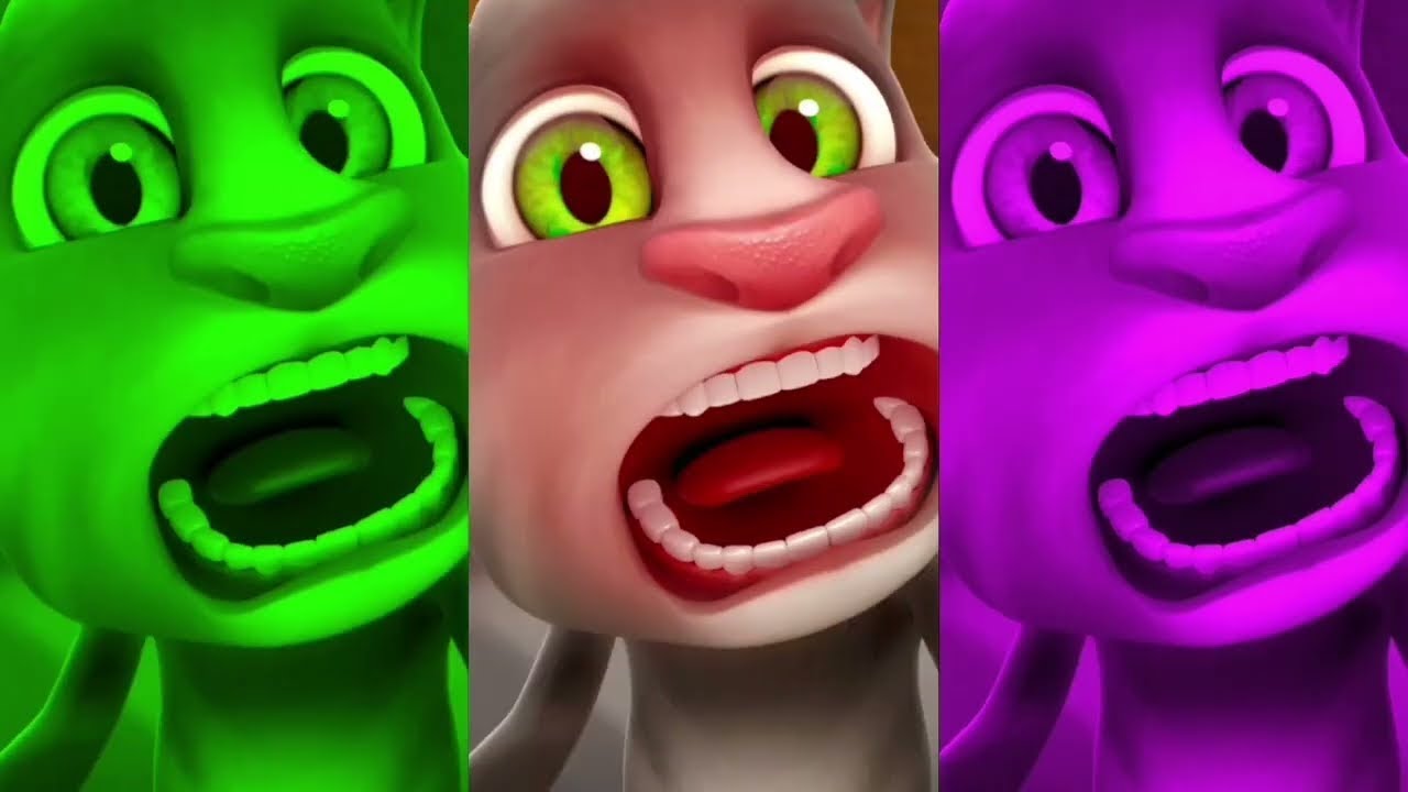 Talking Tom Cat Gameplay 😂 | Funny Reactions & Fun