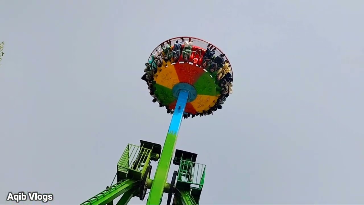 Multan Jheel Park discovery ride most dangerous swing must amzing watch video
