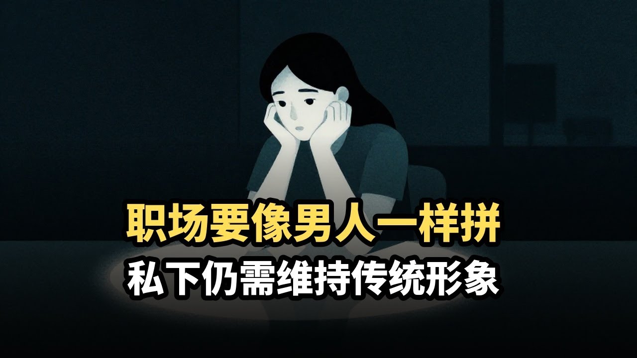 现代女性的双重困境：追求独立却陷入自我否定循环，社会期待成了隐形枷锁