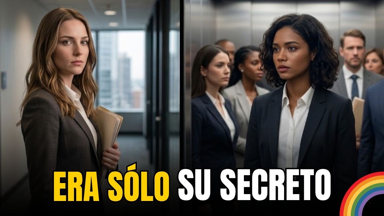 Ella dijo que me amaba, pero no lo admitió en público.