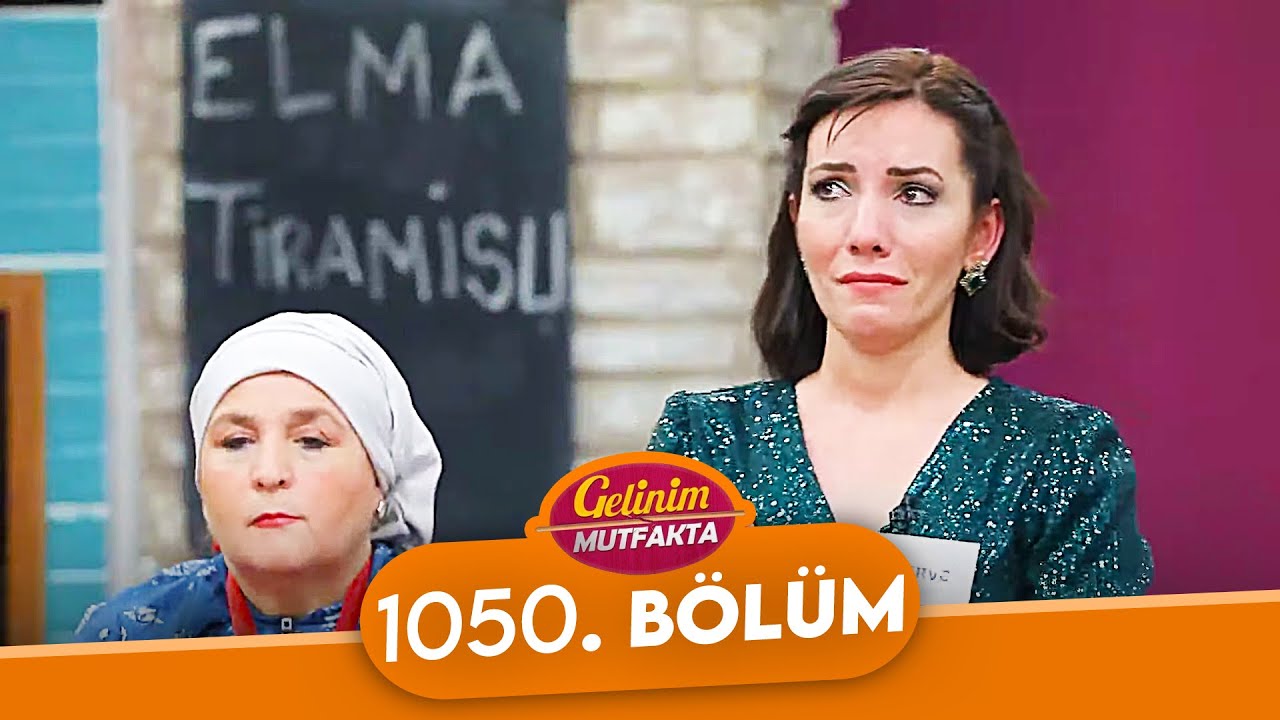 Gelinim Mutfakta 1050. Bölüm - 16 Aralık Cuma
