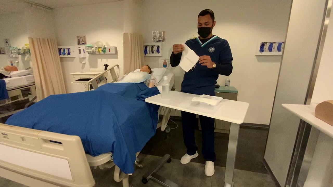 tracheostomy care & suction