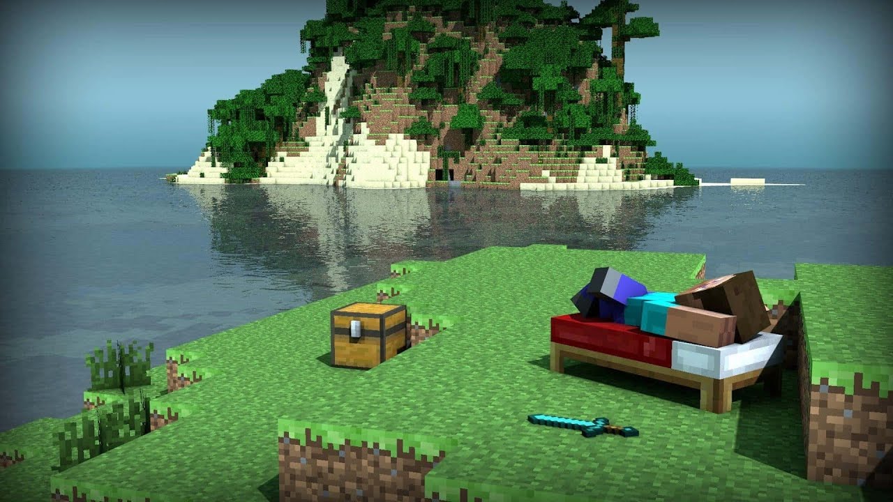 Minecraft new survival series. Part-1