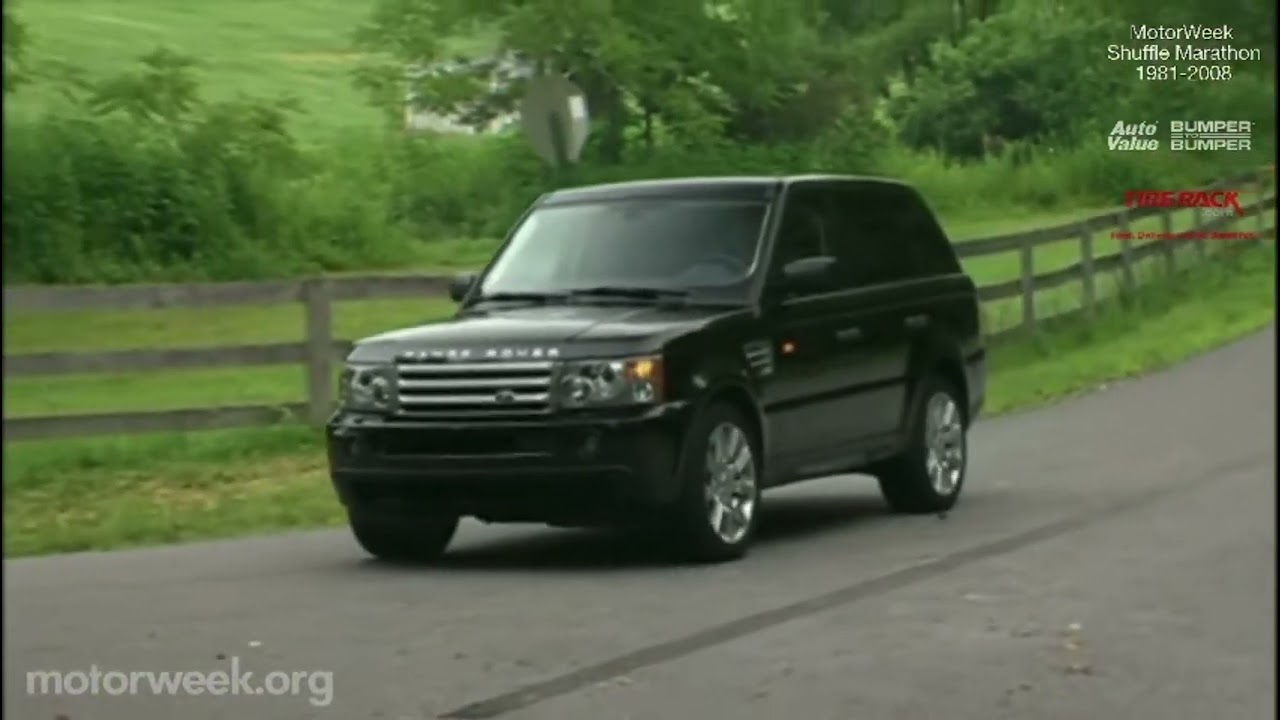 Motorweek 2006 Land Rover Range Rover Road Test