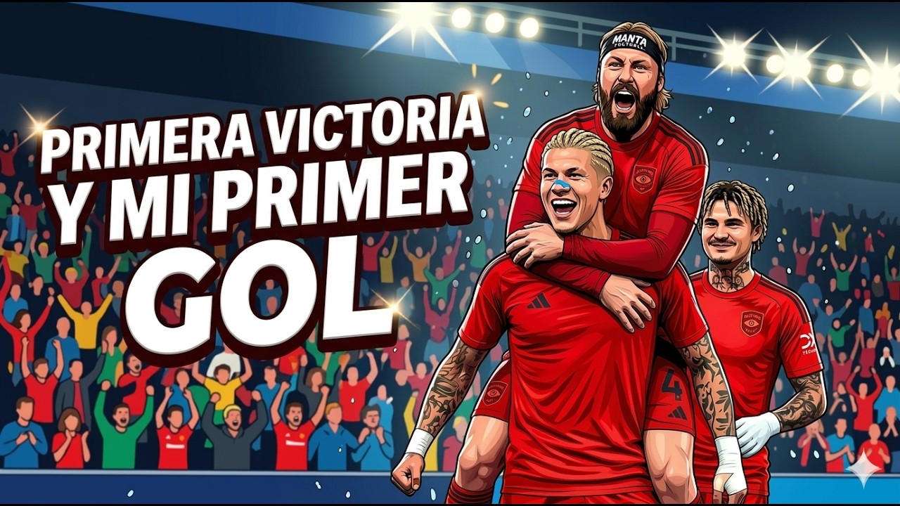 Primer VICTORIA y mi primer GOL en la Liga de Streamers en FC26