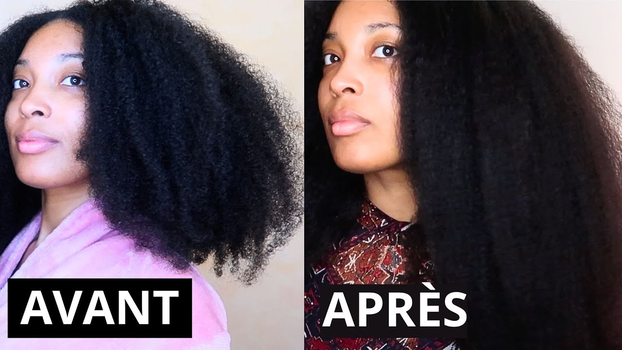 ÉTIREZ VOS CHEVEUX CRÉPUS SANS CHALEUR POUR BOOSTER LA POUSSE l 2 MÉTHODES À ABSOLUMENT CONNAÎTRE
