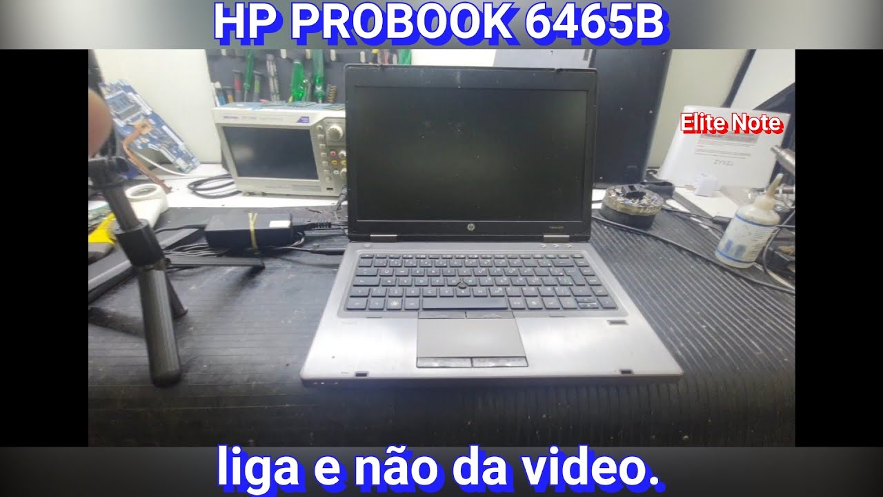 NOTEBOOK HP PROBOOK 6465B LIGA E NÃO DA IMAGEM, DETESTO ESSA SÉRIE PROBOOK.