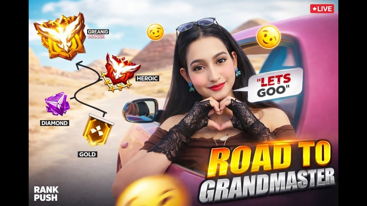 Grandmaster Lobby Live🔴CS RANK PUSH 