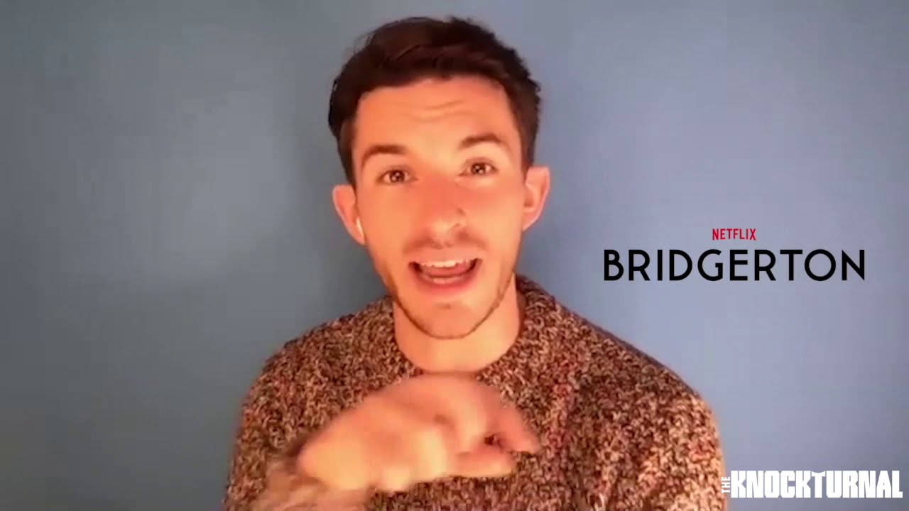 Phoebe Dynevor, Jonathan Bailey,  Nicola Coughlan, Claudia Jessie, Regé-Jean Page Talk 'Bridgerton'