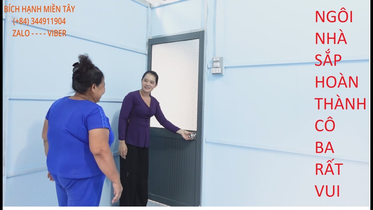 1342  HÔM NAY HẠNH SƠN NHÀ CHO CÔ 3 THU -  ĐỊ ĐIỆN THẮP SÁNG NHÀ - CÓ NIỀM VUI MỚI  | BHMT