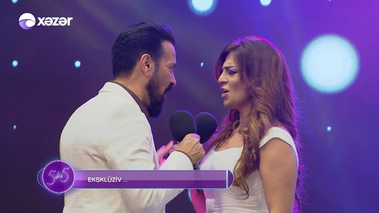 Aynur Dadaşova &  Niyam Səlami - Seni Seviyorum