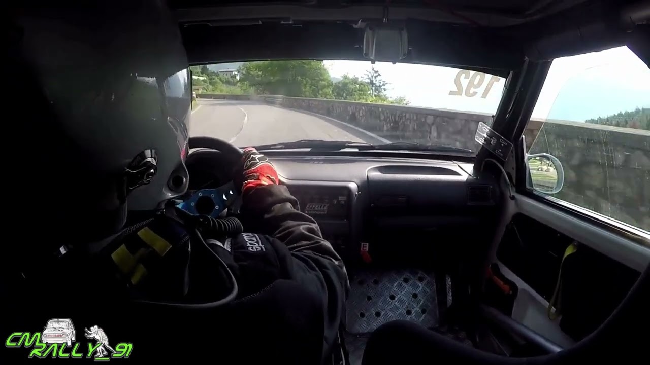 52º Trofeo Vallecamonica 2023 OnBoard Gara1 #192 E. Bergomi Peugeot 106 Rallye N1600 by CMRALLY_91
