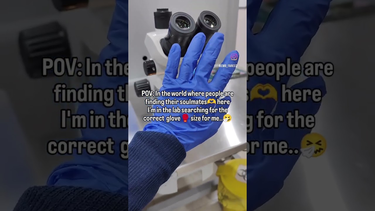 Perfect gloves size is a scam🤓 