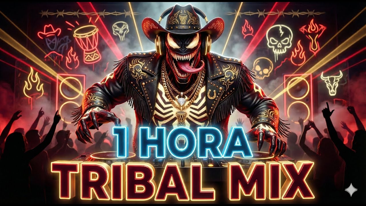 🔥🥁 TRIBAL PARA BAILAR HASTA QUE DUELAN LOS PIES 👢💣SET NON STOP PARA FIESTA Y ANTRO EN CASA 2026