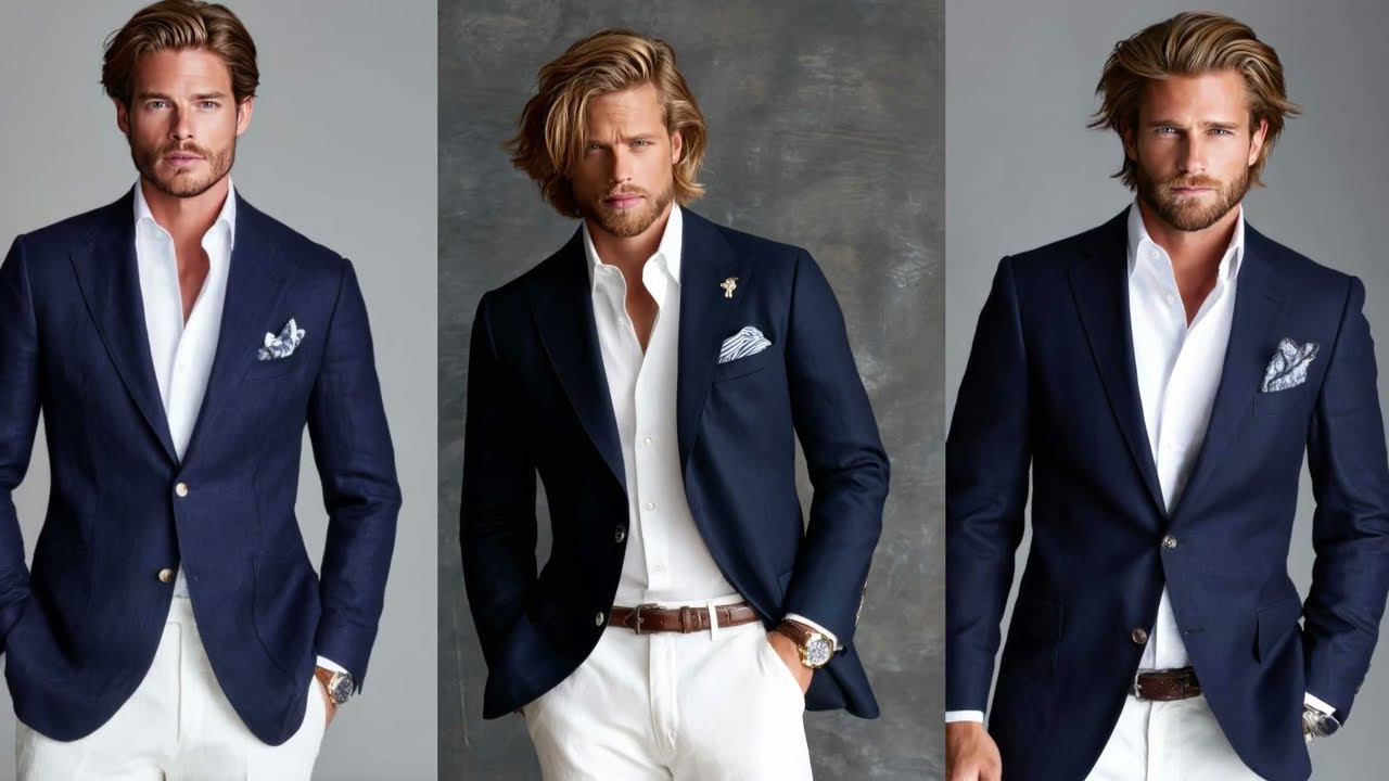Образы от Ralph Lauren Modern Gentleman: весна/лето 2026 с неподвластной времени привлекательностью.