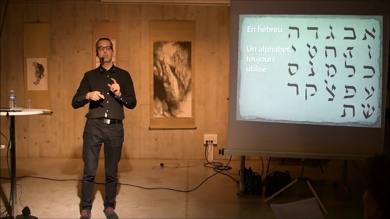 histoire de l'écriture 3 : naissance de l'alphabet