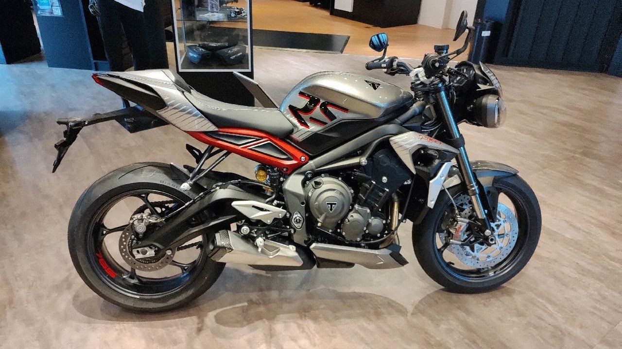 Entrega técnica  Street Triple 765 RS - Triumph North Londrina