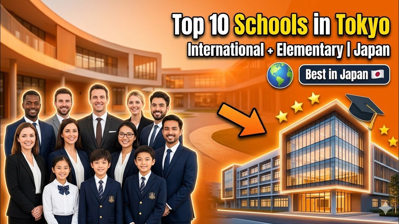 Best elementary schools in tokyo | Top 10 Tokyo International Schools | best schools in japan