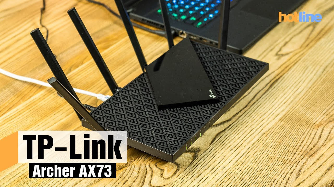 TP Link Archer AX73 — обзор роутера