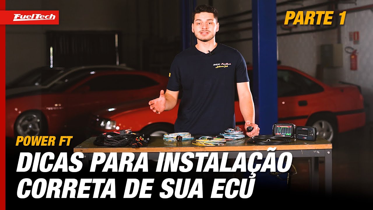 Aterramento - e Alimentação + Como fazer a correta instalação para a FuelTech?