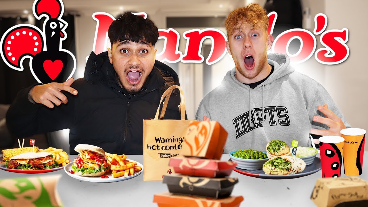 Выбывшие Мукбанг (издание Nandos)