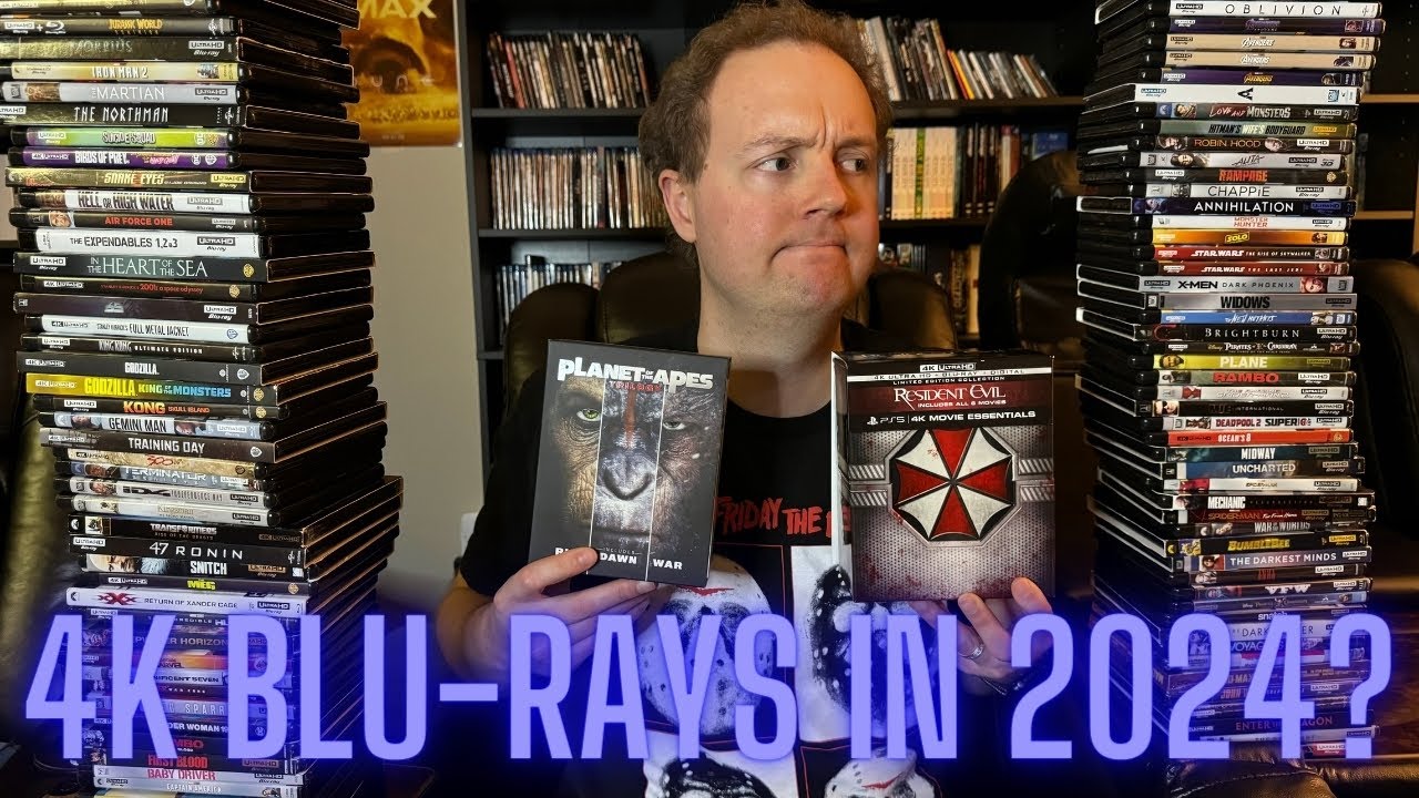 Why To Collect 4k Blu-Rays In 2024