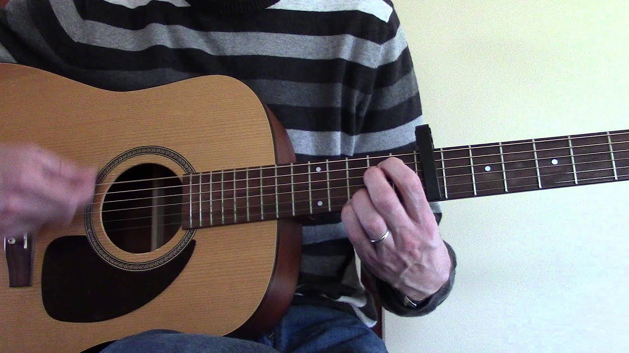 One Voice (Wailin' Jennys) - how to play guitar