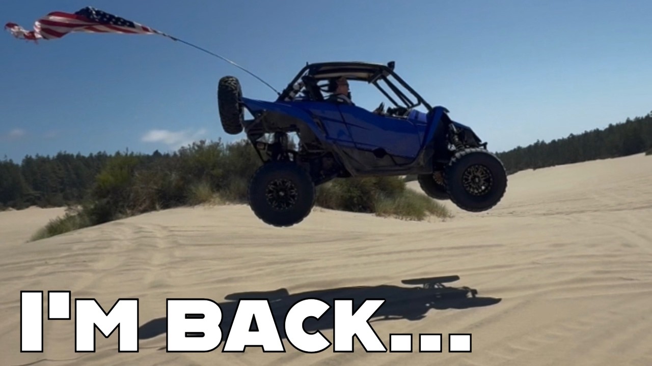 Epic Weekend Ripping our SXS's in the smallest Dunes in Oregon at Sandlake OR YXZ1000r CanAm X3